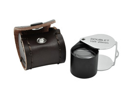 LOUPE APLANETIQUE 10 X   DOUBLET PB.5036