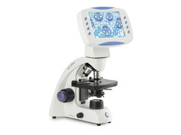 Microscopen Microblue met LCD-scherm