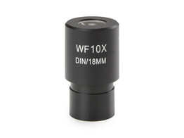 WF 10X/18 MM EYEPIECE WITH MICROMETER SCALE FOR MICROBLUE