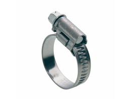 HOSE CLAMP WITH WORM SCREW  O   9 - 16 MM  W   9 MM