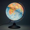 GLOBE 30CM PLASTIC BASE