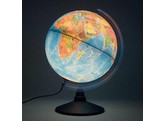 GLOBE 30CM PLASTIC BASE