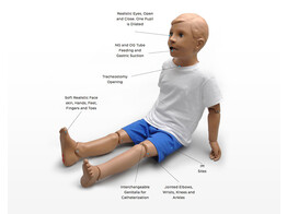 MANNEQUIN DE SOINS PEDIATRIQUE  ENFANT - W45085  1005808 