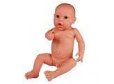 NEONATE DOLL FOR NAPPY PRACTICE  MALE