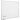 WHITEBOARD SOFTLINE PROFILE 8MM  ENAMELSTEEL WHITE 150X300 CM