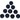 CARBONE NOIR  22 MM  3 TROUS