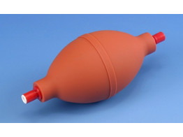 Rubber ball with valve  - PHYWE - 05917-00