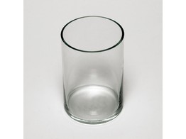 BATTERY JAR  GLASS 160X100 MM