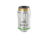E-PLAN EPL 20X/0.40 OBJECTIVE. WORKING DISTANCE 1.85 MM FOR B SCOPE
