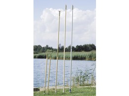 TELESKOPISCHE NETZSTANGE MIT EINER REICHWEITE VON 113 BIS 203 CM