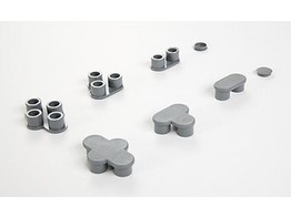 JOINTS SIMPLES DEUX VOIES CLOISON X CM