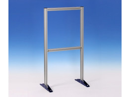 FRAME FOR COMPLETE EXPERIMENTS  - PHYWE - 45500-00 -SHOWROOM MODEL