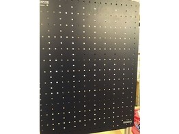 Panel for complete experimental setups  - PHYWE - 45510-00 - SHOWROOM MODEL