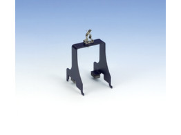 HOUDER DRAAIBAAR 8-10mm VOOR PANEEL 4551000- PHYWE - 45522-00-TOONZAAL MODEL