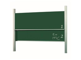  b Blackboards double surface  height adjustable  /b 