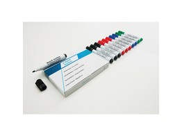 BOARDMARKER  10 PIECES  ASSORTED