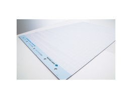 FLIPCHART PAPER  ROLL 5 X 20 SHEETS  BLANK/CHECKED FSC
