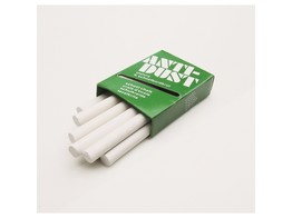 CHALKS FOR CHALK BOARDS  12 PIECES  WHITE