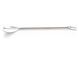 SPOON AND SPATULA STAINLESS STEEL 210MM - SMALL
