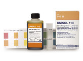 UNIVERSAL INDICATOR SOLUTION PH 1-13  100ML