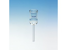 Glass bell with tube  - PHYWE - 03917-00