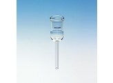 Glass bell with tube  - PHYWE - 03917-00