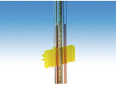 Glass tube holder with tape measure clamp  - PHYWE - 05961-00