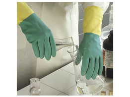 PAAR HANDSCHUHE - CHEMIKALIENSCHUTZ - MEDIUM