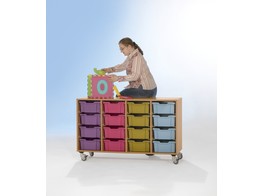 SYMBOX EIGENDOMKAST MET 16 SYMBOX DEEP LADEN