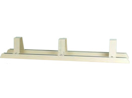 Guide rails for 3 machines - 1.5kW or 3kW - L 1900mm