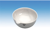 PORCELAIN BASIN ROUND BOTTOM WITH SPOUT - 100MM