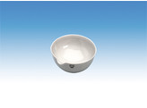 PORCELAIN BASIN ROUND BOTTOM WITH SPOUT - 60MM