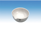 PORCELAIN BASIN ROUND BOTTOM WITH SPOUT - 82MM