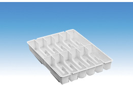 PLATEAU INTERIEUR 12 CASES 40X180MM