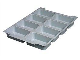 PLATEAU INTERIEUR 8 CASES 70 X 115 MM