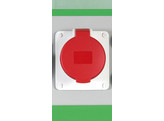 DRIEFASIGE SOKKET PARALLEL GESCHAKELD MET  SE5TR  MODULE