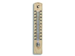 WALLTHERMOMETER IN WOOD