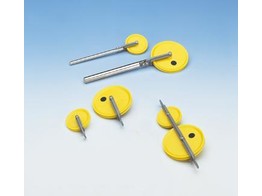 POULIE FIXE  D 65MM  AVEC TIGE  - PHYWE - 02260-00