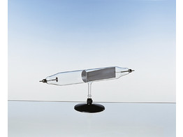 Cathode-ray tube with slit and fluorescent screen  - PHYWE - 06680-00