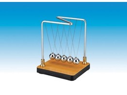 LE PENDULE DE NEWTON 14 X 18 CM
