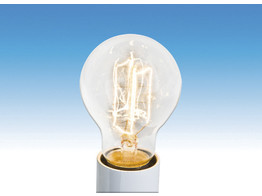 KOHLENSTOFFGLUHLAMPE E-27 60 WATT