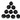 ATOMES CARBON 23MM 4 TROUS -  PAR 10PCS