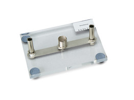 Lampenfassung E10 auf Acrylglassockel -U849532