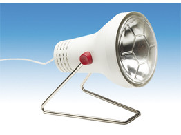 LAMP HOLDER WITH RADIATION LAMP