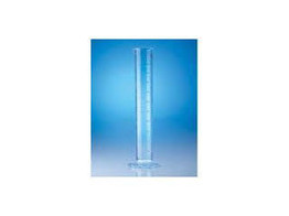 GRADUATED CYLINDER PMP LOW FORM  50 ML