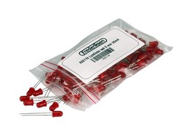 LED  5 MM  20 MA  ROT -  br/ 100 STUCK