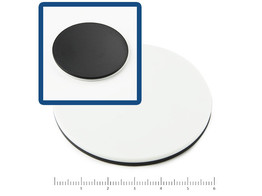 BLACK/WHITE OBJECT PLATE