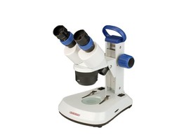 STEREO MICROSCOPE TRIO-123 LED - 10X - 20X - 30X