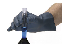 CHEMICAL RESISTANT GLOVES -LARGE