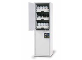 ZUUR EN BASENKAST IN METAAL - ZONDER INTERIEUR - 60X60X200